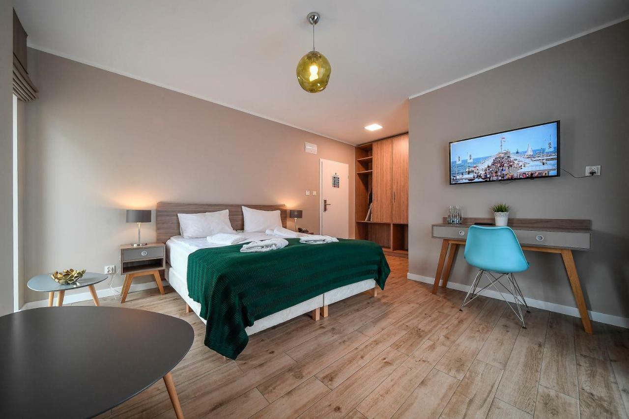 Park45 Otel Sopot Dış mekan fotoğraf